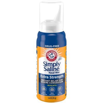 A&h Simply Saline Nasal Mist Allergy&sin