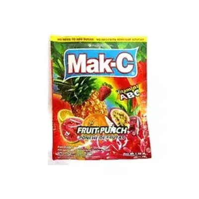 Mak-c Fruit Punch Pak 45g