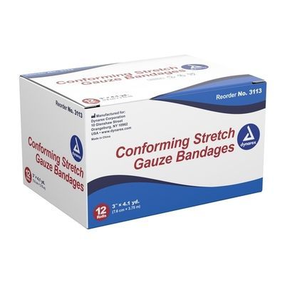 Guaze Band Stretch 3"