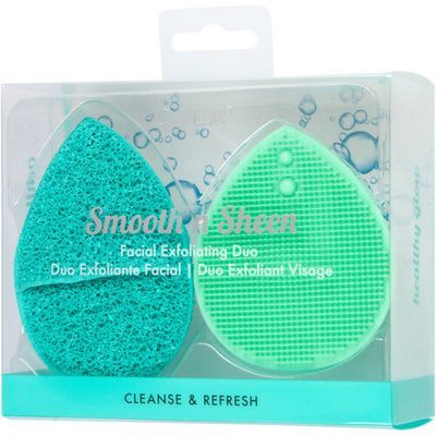 Cala Smooth'nsheen Facial Exfoliatingduo