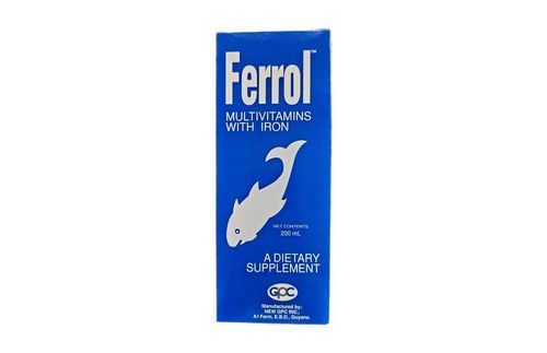 Ferrol Compound Multivit With Iron 200ml