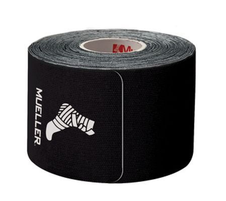 Mueller I-strip Kinesology Tape Black