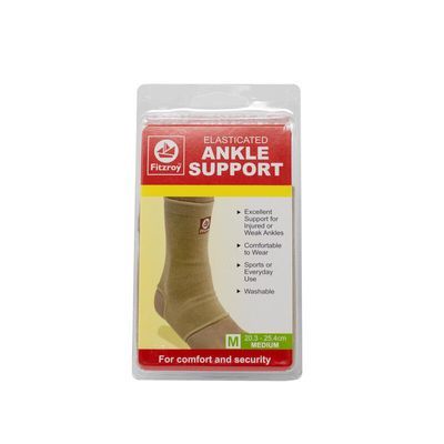 Fitzroy Elasticated Ankle Support Xl