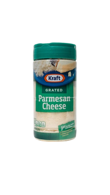 Kraft Queso Parmesano Grated 8 Oz