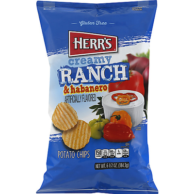 Herr's Creamy Ranch & Habanero Chips