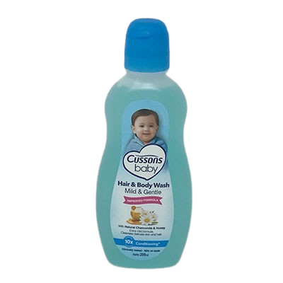 Cussons Baby Hair&body Wash Mild Gentle