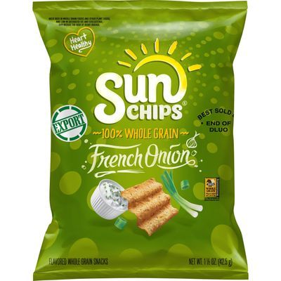 100% Whole Grain  French Onion 42.5g