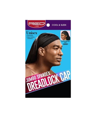 Red Dreadlock Cap