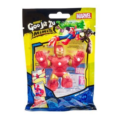 Marvel Heros Of Goo Jit Zu Minis
