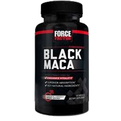 Force Factor Black Maca