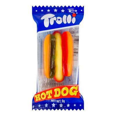 Trolli Hot Dogs
