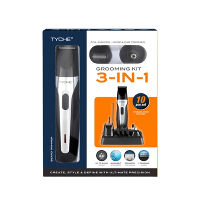 Tyche Grooming Kit 3in1
