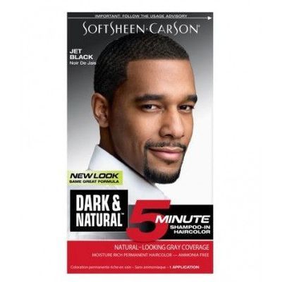 Dark & Natural Hair Colour Jet Black