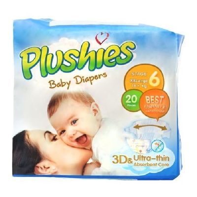 Plushies Baby Diapers Ultra Thin Stage 6