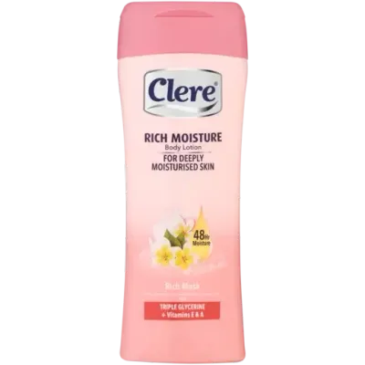 Clere Hand N Body Lotion Rick Musk 400ml