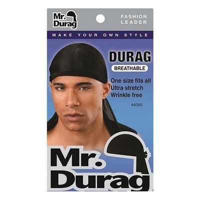 Mr Durag Durag Black