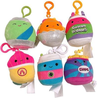 Jazwares Squishmallows W Clip Gist