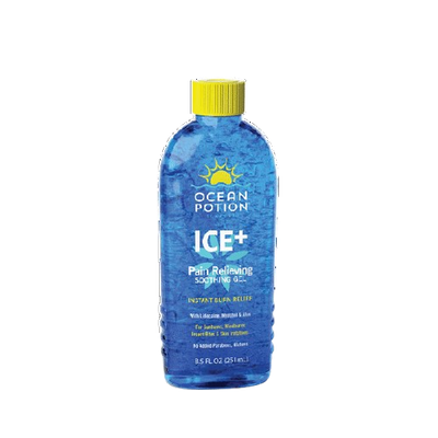 Ocean Potion Gel + Ice Burn Relief 8.5oz