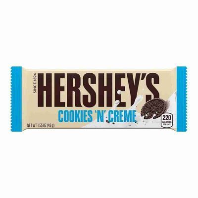 Hersheys Cookies N Creme 40g