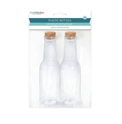 Craft Medley Plastic Bottles