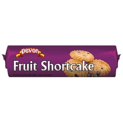 Devon Fruit Shortcake 200g