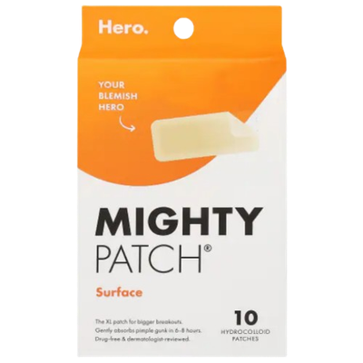 Hero Mighty Patch Surface 10s