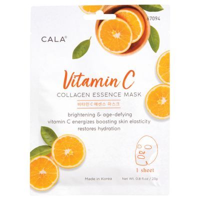 Cala Vitamin C Facial Mask Sheet