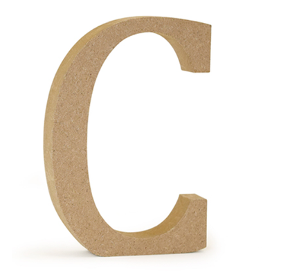 Wood Letters C
