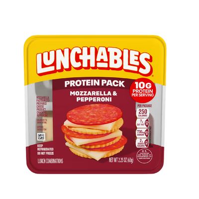Oscar Mayer Lunchables Mozzarella & Pepperoni