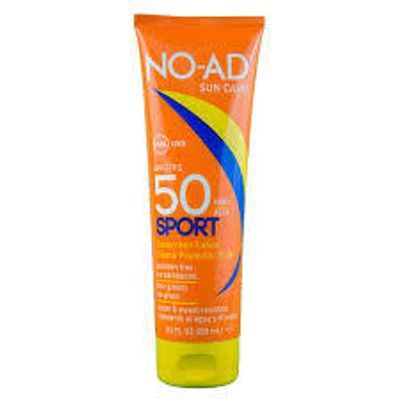 No-ad Lotion Sport Spf50 8.5oz