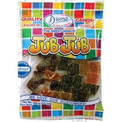 Diana Jub Jub Candy 100g