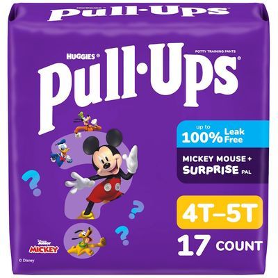 Pull Ups T-5t-17units T-17units Boy 17units Boy