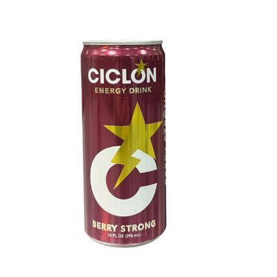 Ciclon Berry Strong Energy Drink