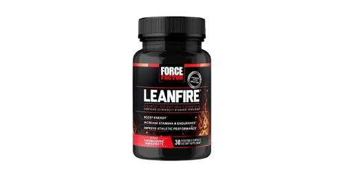 Force Factor LeanFire Fast-Acting Weight Loss Formula
