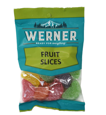 Werner Fruit Slices 10oz
