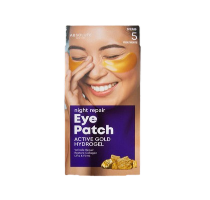 Abny Night Repair Eye Patch Gold
