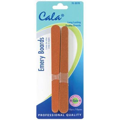 Cala Emery Boards 10pc