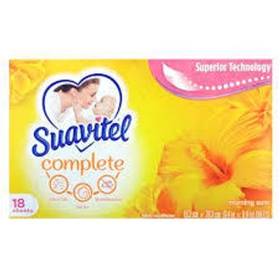 Suav Dryer Sheets Morning Sun 18sheets