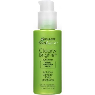 Garnier SkinActive Clearly Brighter Anti-Sun Damage SPF 30