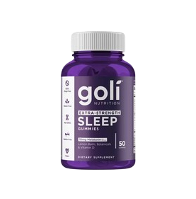 Goli Extra-strenght Sleep Gummies 50pc