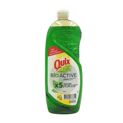 Quix Active Gel Diswashing Liquid 750ml