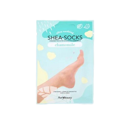 Avry Ultra Soothing Shea Socks Chamomile