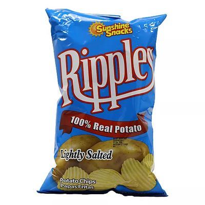 Ripples Potato Chip Original 156g