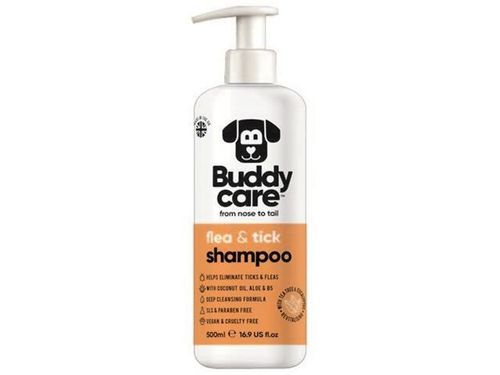 BuddyCare Flea & Tick Dog Shampoo