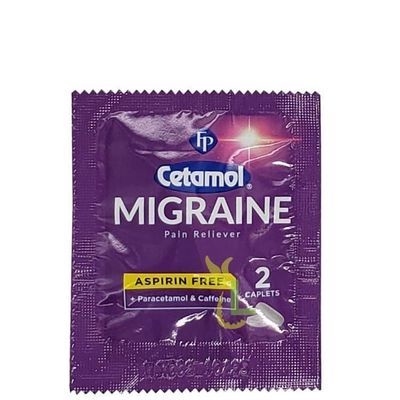 Fp Cetamol Migraine Caps 20s