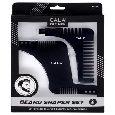 Cala Men Beard Shaper Set 2pc