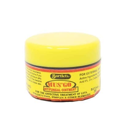 Bartlett Mus'go Lota Ointment 30g