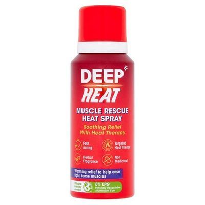 Deep Heat Muscle Rescue Heat Spray 72.5