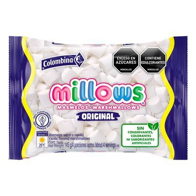 Millows Marshmallows Original 145g