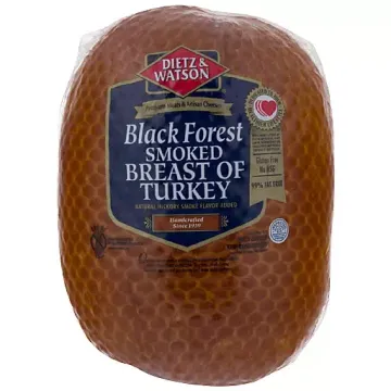 Dietz & Watson Black Forest Smoked Turkey Breast